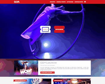 GOP. Variete-Theater