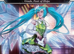 Giada, Font of Hope preview