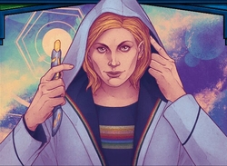 Functional (ish) Thirteenth Doctor Deck preview