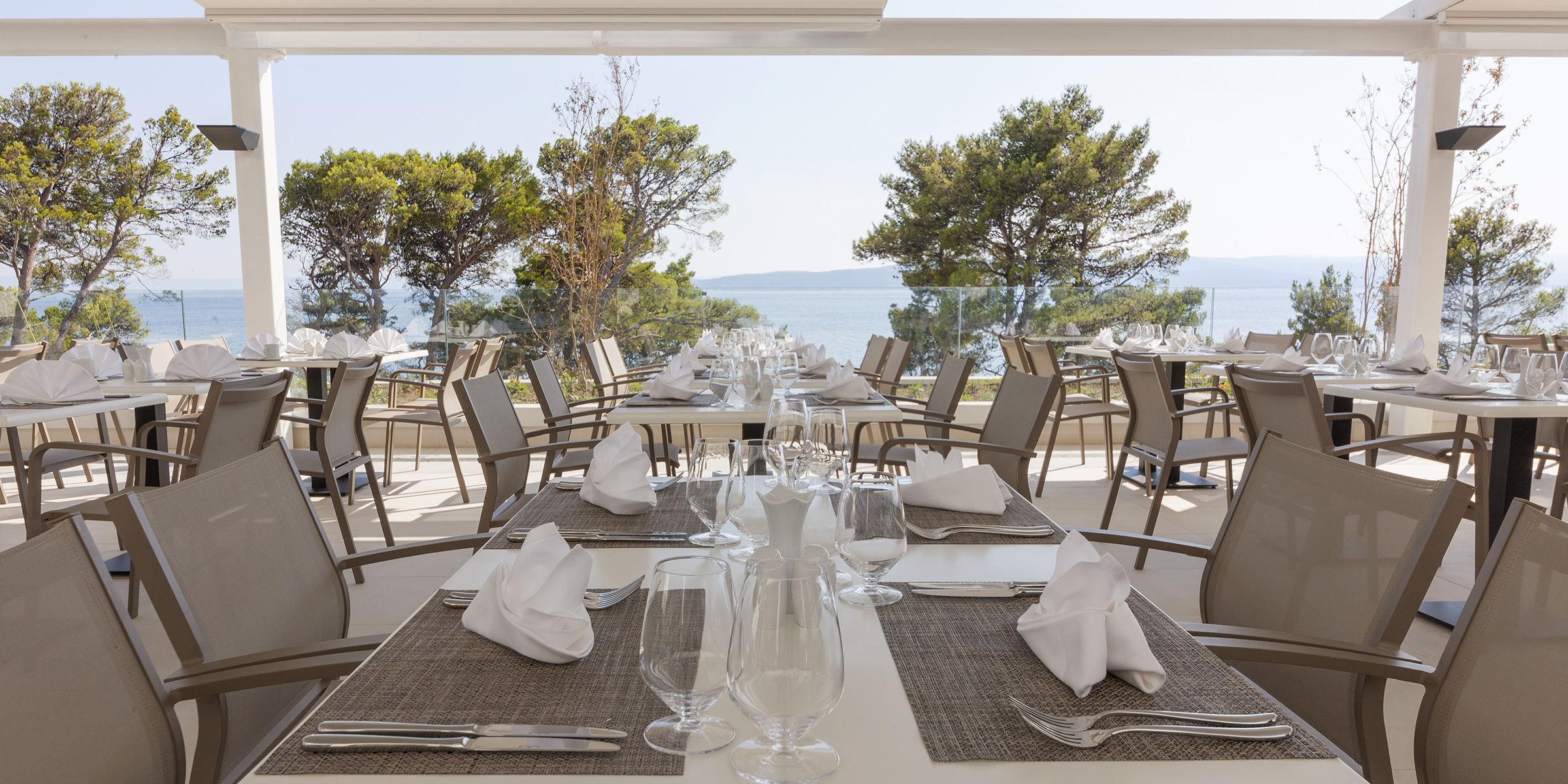 Hotellets restaurang