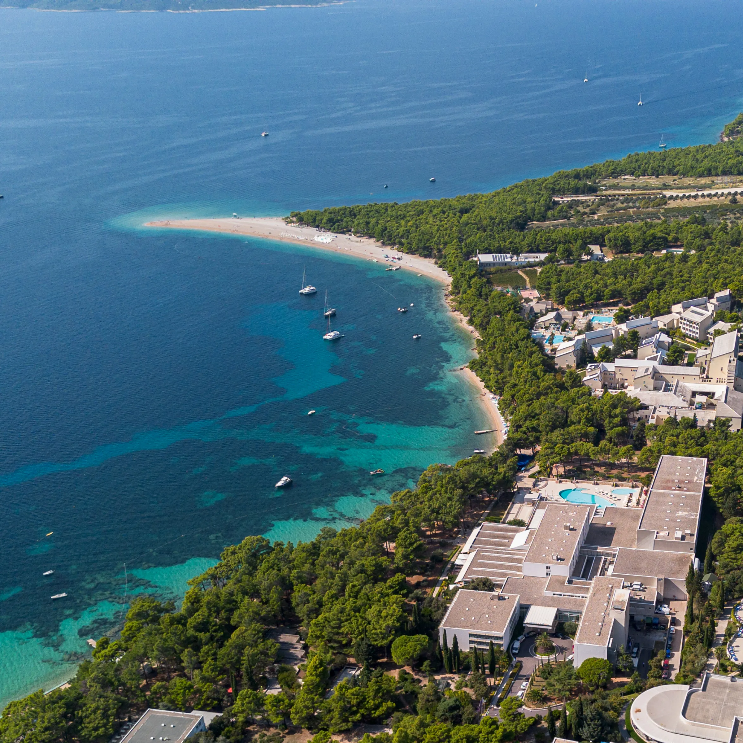 Bluesun Hotel Elaphusa, Bol, island of Brač