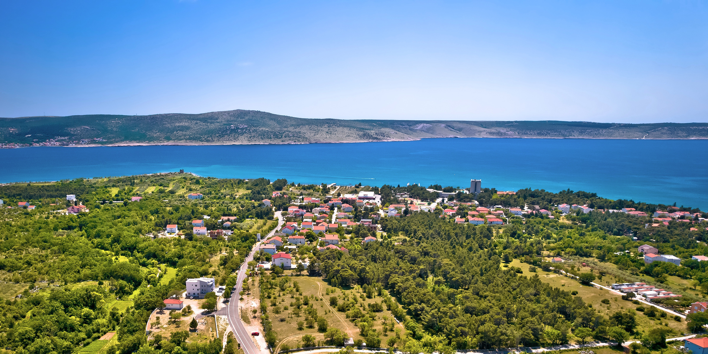Camping Paklenica - дома на колесах