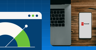 Digital Banking Plattform header