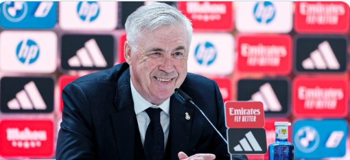 Explosão digital: Ancelotti recebe elogios, mas público exige fora Ednaldo com 12 milhões de impactos