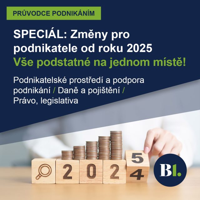 Změny pro podnikatele od roku 2025