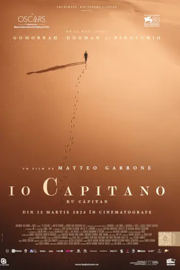 IO CAPITANO / EU CĂPITAN smART HOUSE films from Bad Unicorn