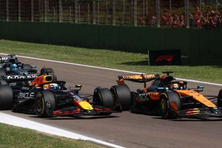 Verstappen e Piastri