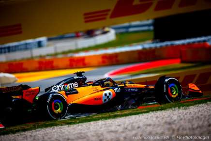 Oscar Piastri McLaren GP Spagna F1