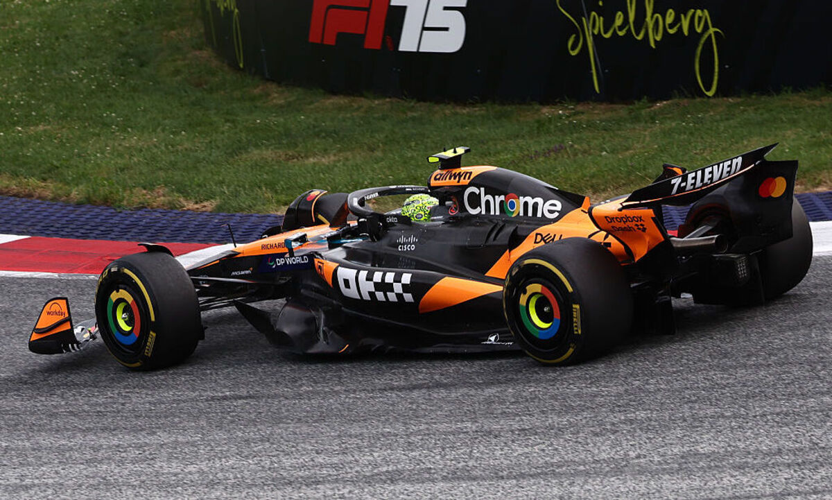 Lando Norris GP Austria