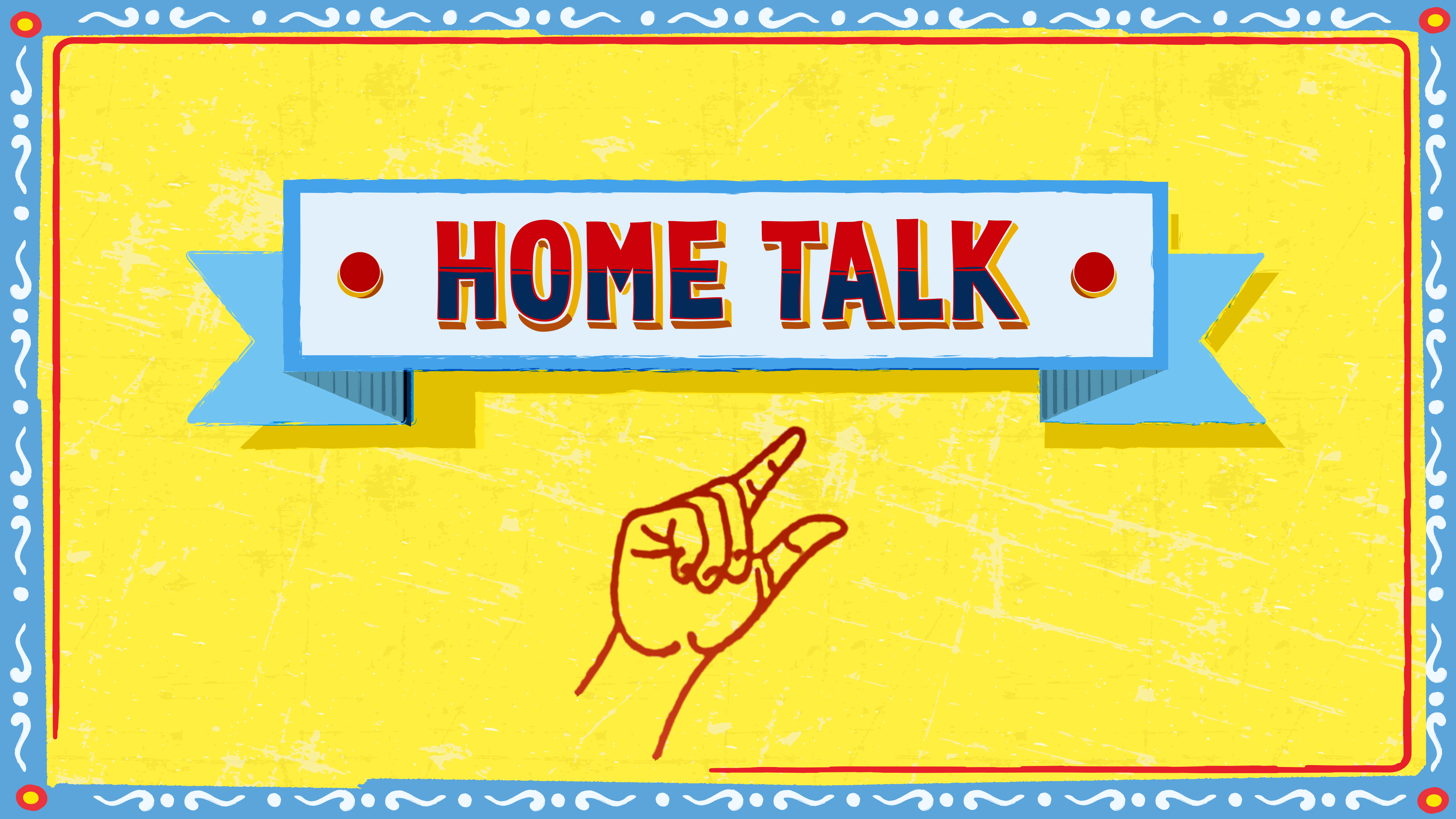 Home Talk Landing Page