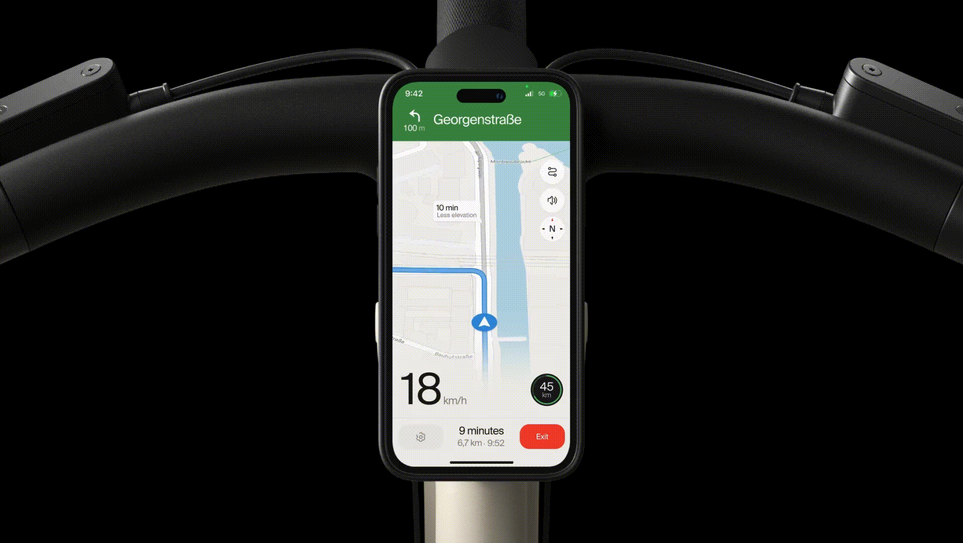 Cowboy in-app navigation experience