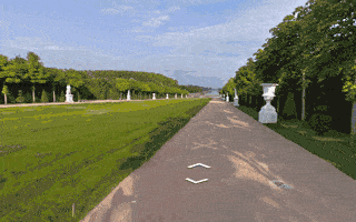 Video showing the new and improved Street View UI