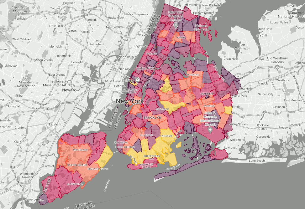 Data-driven Styling NYC