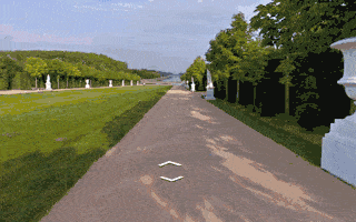 Video showing the old Street View UI