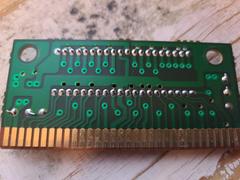 Circuit Board (Reverse) | Sonic the Hedgehog [Not for Resale] Sega Genesis