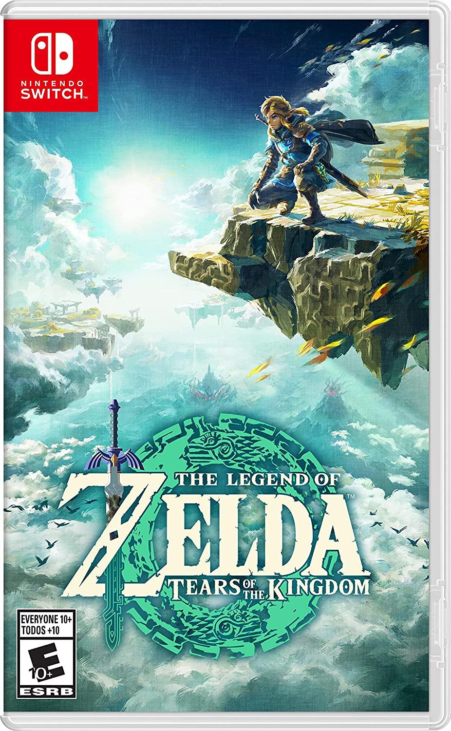 Zelda: Tears Of the Kingdom Nintendo Switch