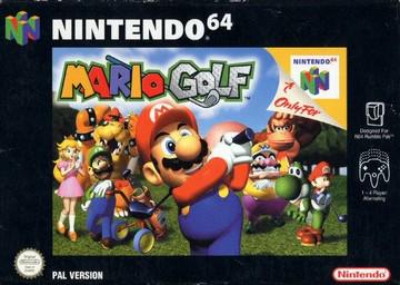 Mario Golf PAL Nintendo 64