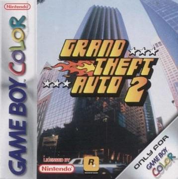 Grand Theft Auto 2 PAL GameBoy Color