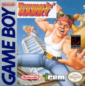 Hammerin' Harry PAL GameBoy