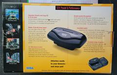 Box Back | Sega 32X Unit Sega 32X