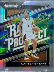 Carter Bryant [Silver] #19 Basketball Cards 2024 Prizm Draft Picks Rated Prospect Prices
