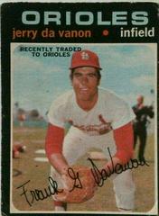 Jerry DaVanon #32 Baseball Cards 1971 O Pee Chee Prices