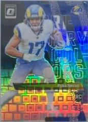Puka Nacua [Black Pandora] #4 Football Cards 2023 Panini Donruss Optic Primary Colors Prices