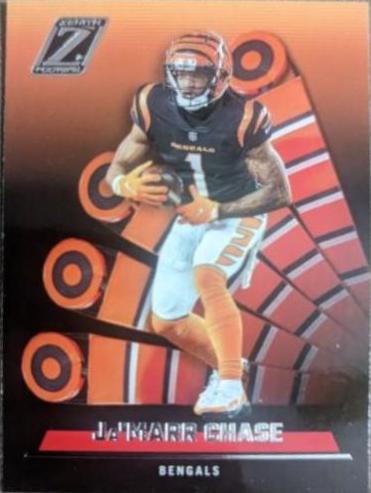 Ja'Marr Chase #31 Football Cards 2022 Panini Zenith