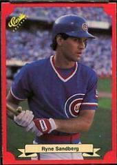 Ryne Sandberg [Red] #169 Baseball Cards 1988 Classic Travel Update I Prices