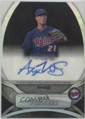 Alex Wimmers [Autograph Black Refractor] #BSPAW Baseball Cards 2010 Bowman Sterling Prospects Prices