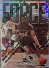 David Robinson [Refractor] #146 Basketball Cards 1997 Finest Embossed Prices