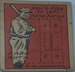 Babe Ruth #26 Baseball Cards 1935 Schutter Johnson Prices