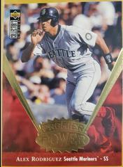 Alex Rodriguez #PP18 Baseball Cards 1997 Collector's Choice Premier Power Prices
