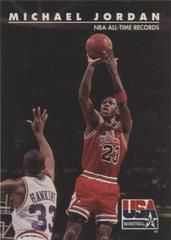 Michael Jordan #45 Basketball Cards 1992 Skybox USA Prices