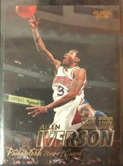 Allen Iverson [Crystal] #3 Basketball Cards 1997 Fleer Prices