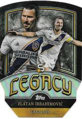 Zlatan Ibrahimovic #LE-3 Soccer Cards 2024 Topps Superstars MLS Legacy Die-Cut Prices