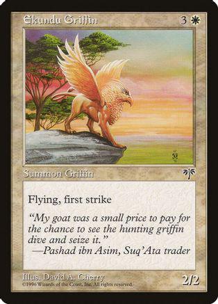 Ekundu Griffin Magic Mirage