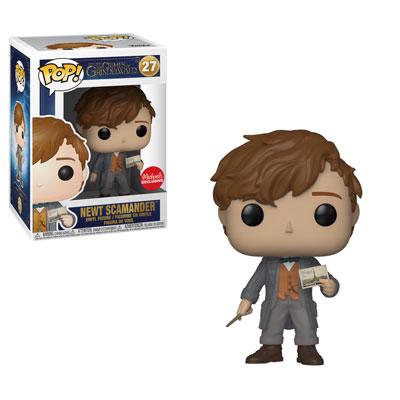 Newt Scamander #27 Funko POP Fantastic Beasts