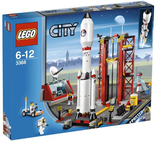 Space Center #3368 LEGO City