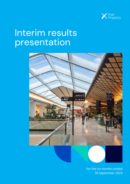 Interim presentation cover
