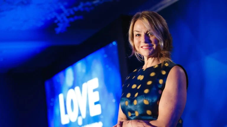 Esther Perel, a leading voice on modern love and bestselling author of "Mating in Captivity" and "The State of Affairs"