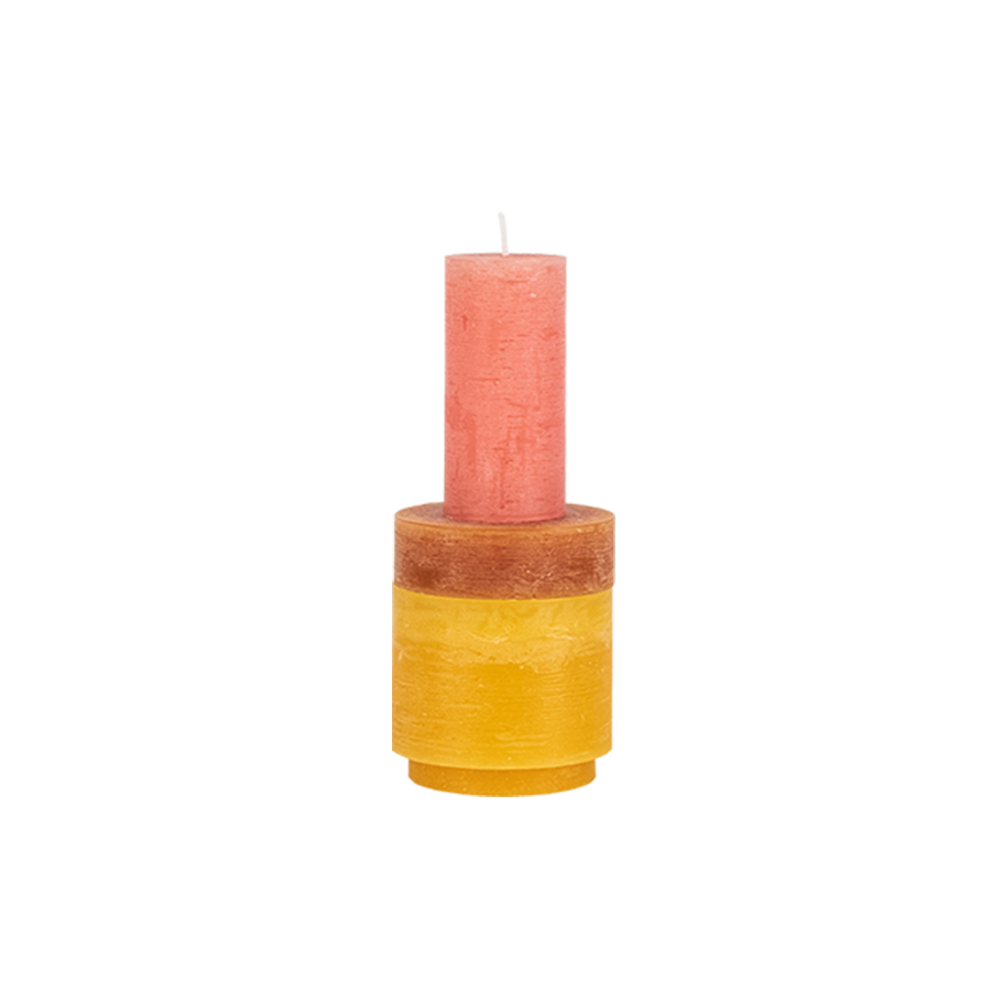 Stack_02_Yellow_2_900x900 Candl Stacks 02 Yellow Brown