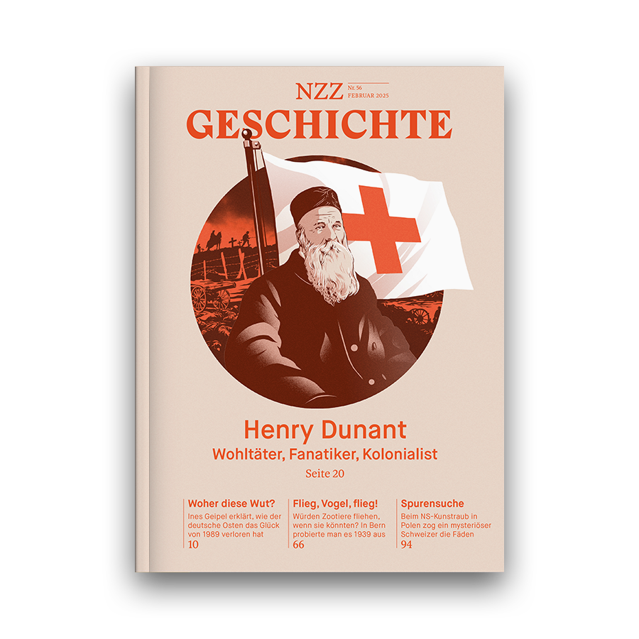 NZZ Geschichte, Nr. 56: Henry Dunant