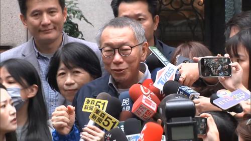 羈押114工總算轉厝 柯感謝支持、強調無貪汙