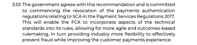 national payments vision psd2 SCA