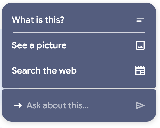 Learn more about different terms in the content