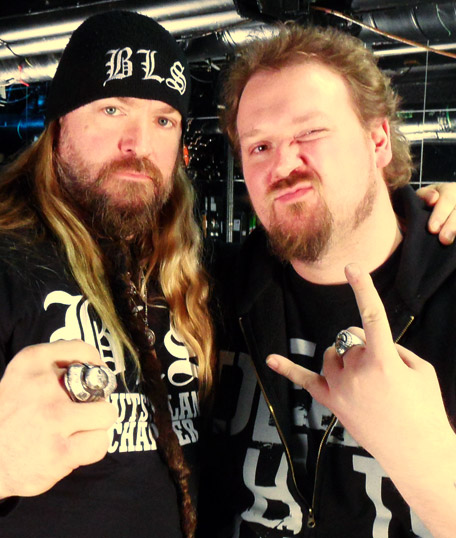Zakk mit Daniel