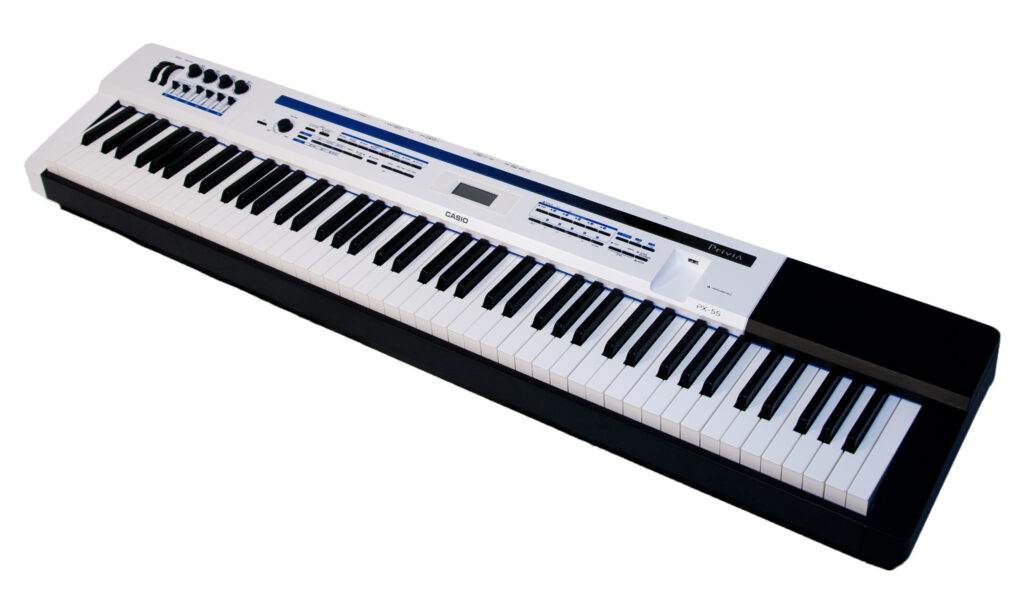 Das Casio Privia Pro PX-5S: Ein Bühnenklavier mit vielen Extras