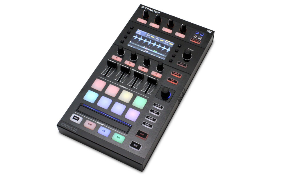 Native Instruments Traktor Kontrol D2