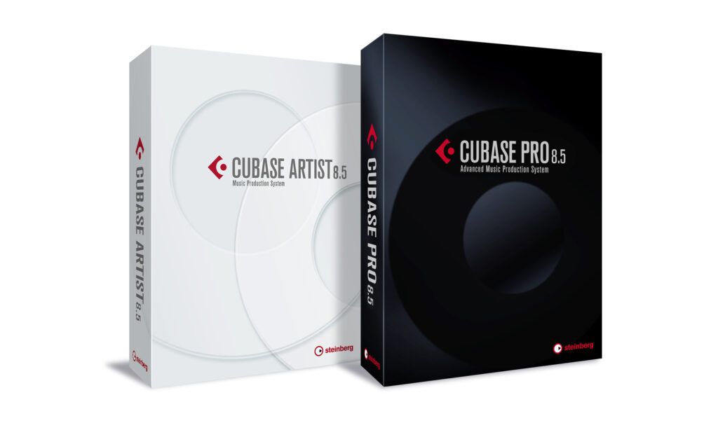 Cubase85_01Titel